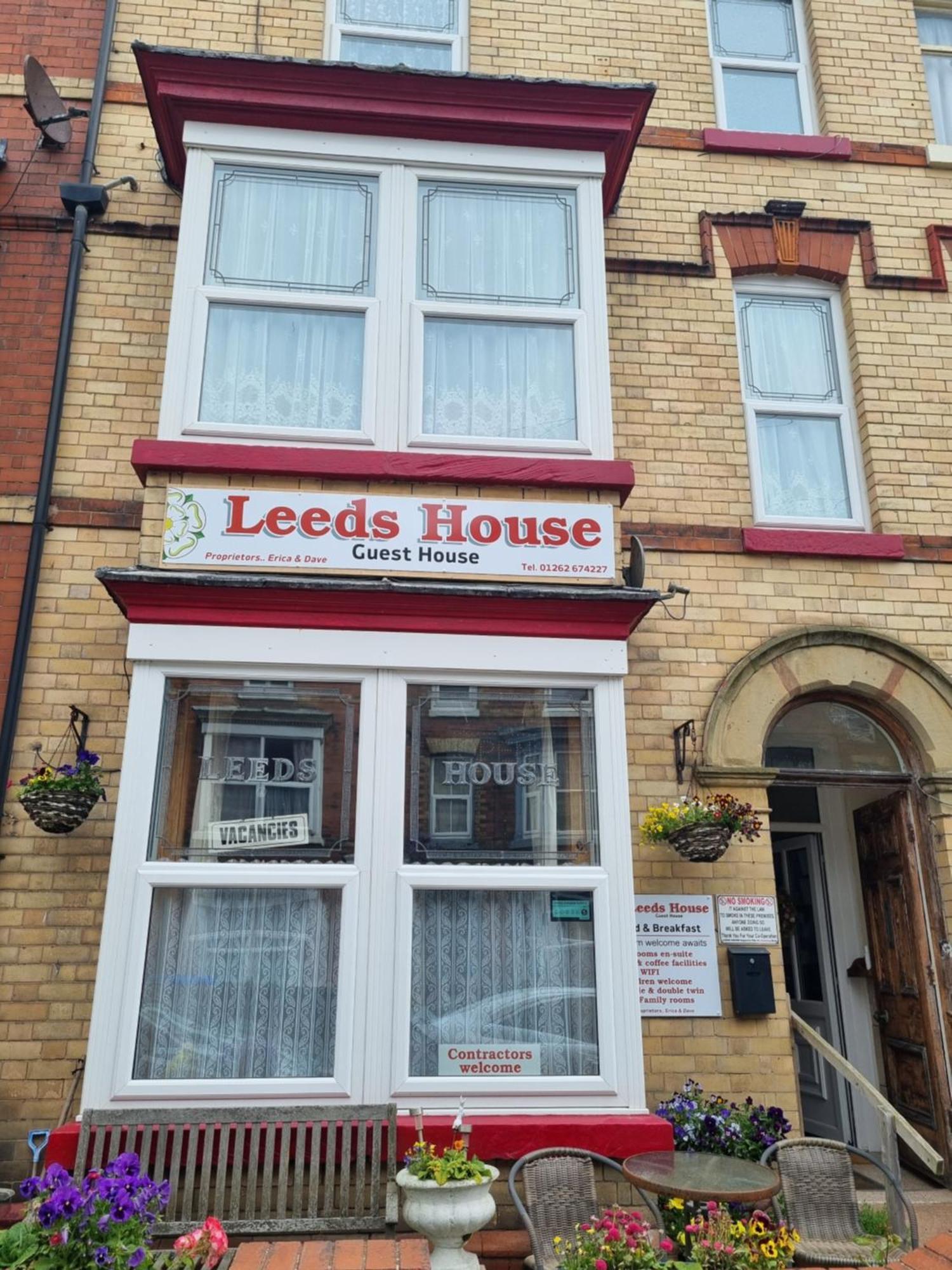 Leeds House Guest House Bridlington Zewnętrze zdjęcie