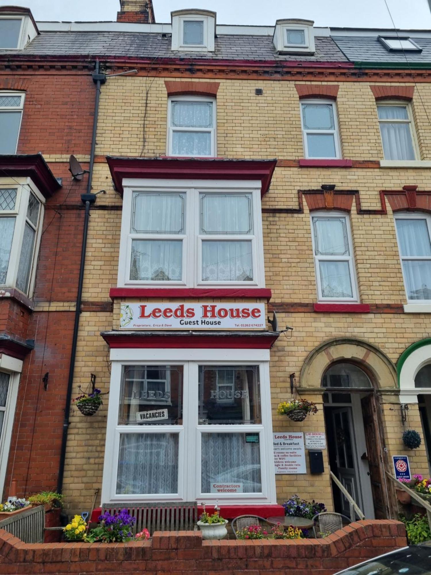 Leeds House Guest House Bridlington Zewnętrze zdjęcie